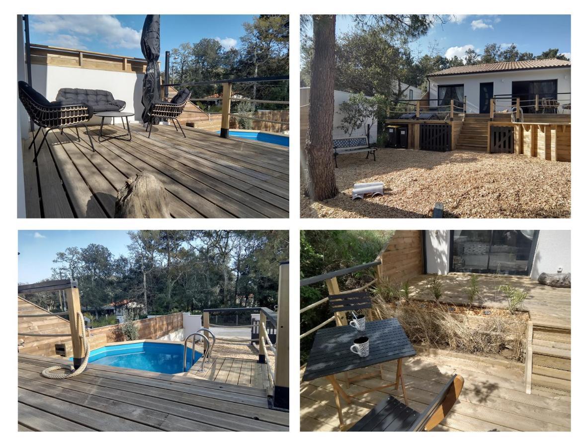 Villa Bois Flottes Le Verdon-sur-Mer Exteriör bild