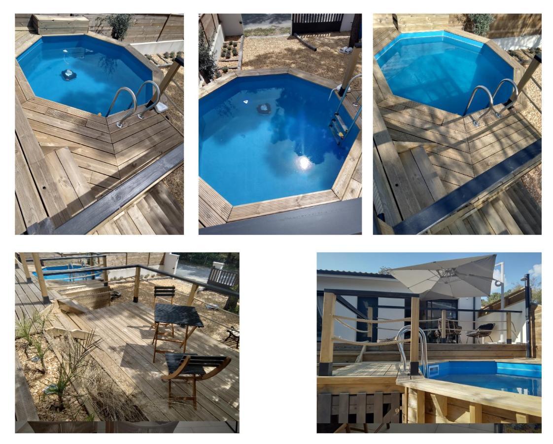 Villa Bois Flottes Le Verdon-sur-Mer Exteriör bild