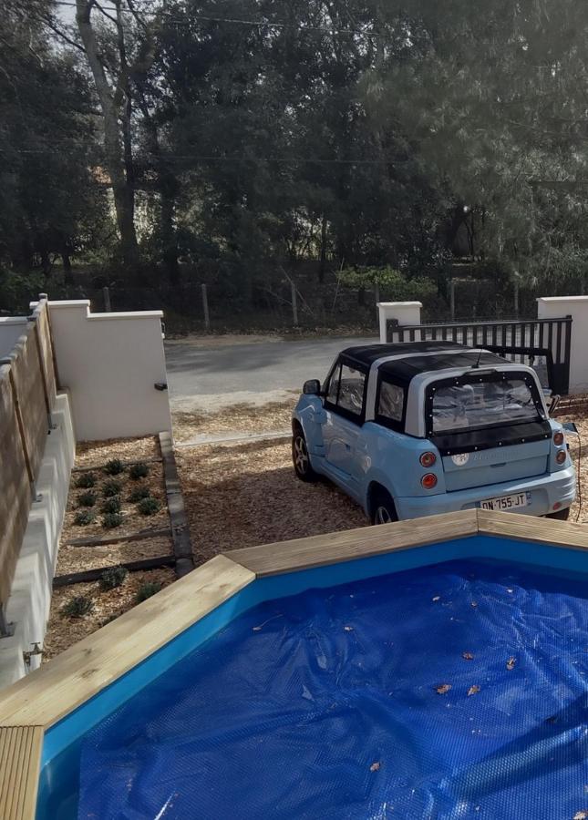 Villa Bois Flottes Le Verdon-sur-Mer Exteriör bild