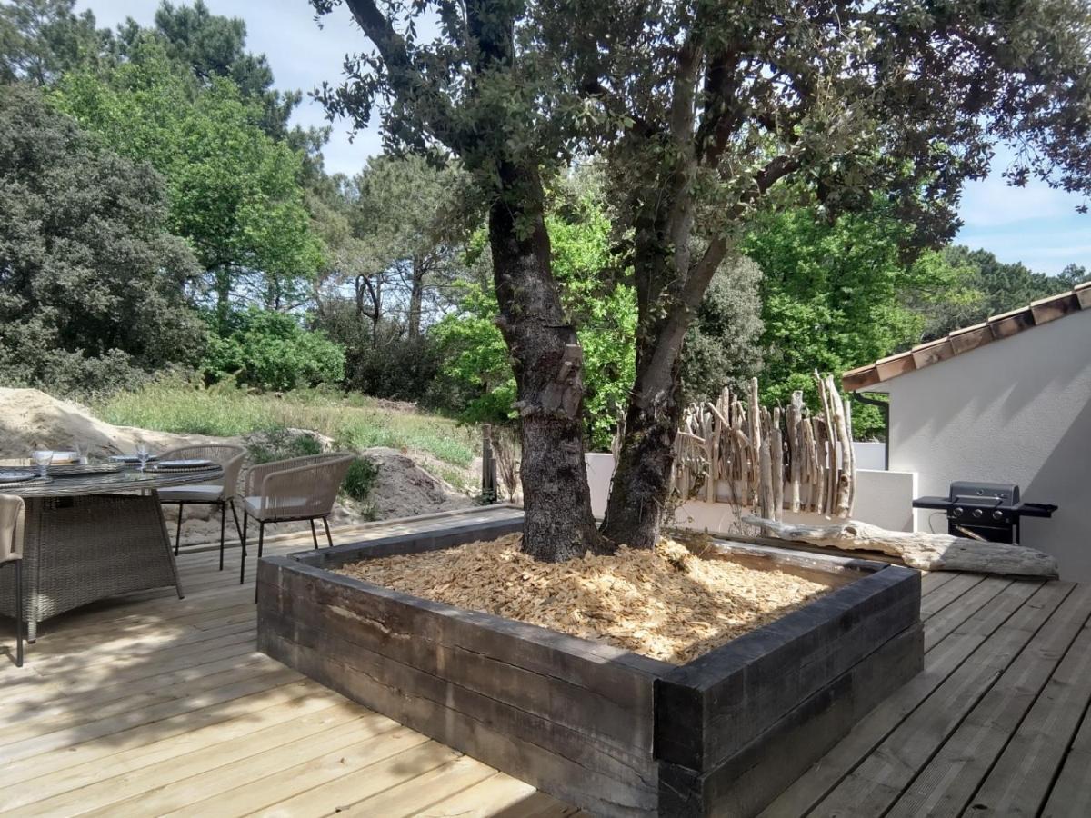 Villa Bois Flottes Le Verdon-sur-Mer Exteriör bild