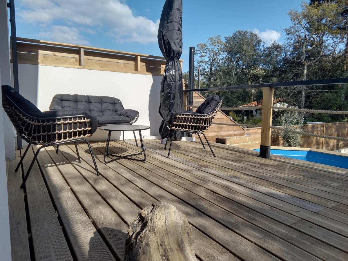 Villa Bois Flottes Le Verdon-sur-Mer Exteriör bild